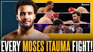 Moses Itauma The Story So Far: The Heavyweight Aged 19 Ready To Smash A Mike Tyson Record 💥