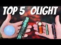 Les 5 meilleures lampe edc de olight