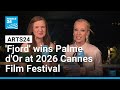 Fjord Starring Sebastian Stan Wins Palme D Or At 2026 Cannes Film Festival FRANCE 24 English 