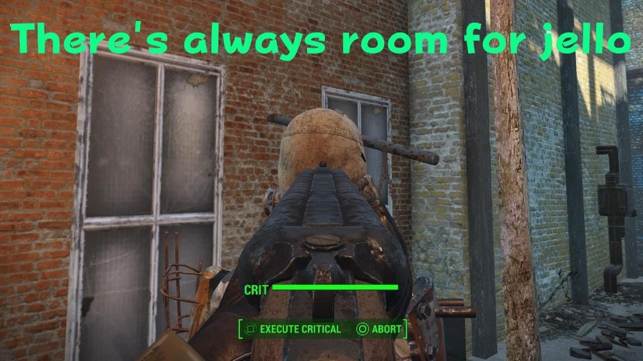 Fallout 4 Its just a flesh wound