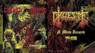 GRUESOME - A Mind Decayed (Official Audio) chords