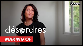 Désordres - Les coulisses de la série de Florence Foresti avec Baptiste Lecaplain et Audrey Lamy