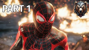 SPIDER-MAN 2 PS5 Walkthrough Gameplay PART 1 - INTRO