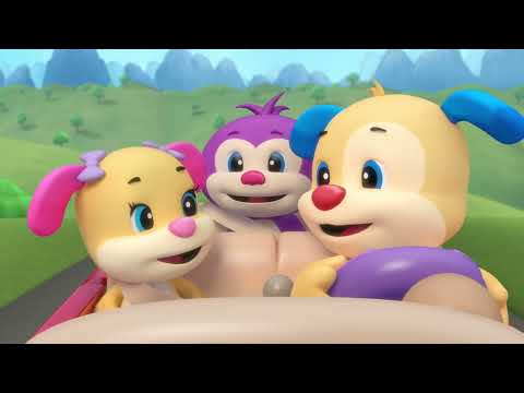 Monito desordenado | Rie y Aprende | Canciones Infantiles | Para bebés | Fisher-Price