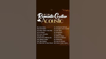 Thumbnail of Top 100 Legendary Instrumental Guitar Love Songs Of All Time