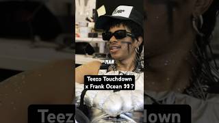 Teezo Touchdown x Frank Ocean collab? 👀 #kidstakeover #frankocean #teezotouchdown