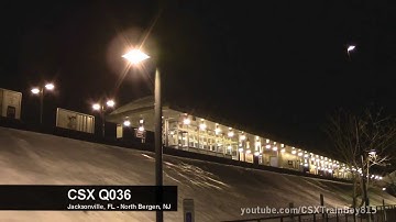 CSX, Norfolk Southern and NJTransit railfanning at Union and South Palinfield with circus train