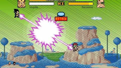 DBZ Devolution - Story Mode - Episode 2 Complete Namek & Captain Ginyu Saga!