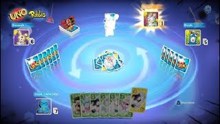 UNO Rabbids Free For All Online Multiplayer Mode Gameplay🃏🎮