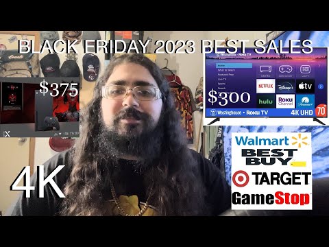 Top 10 Best Buy Black Friday Deals 2023 