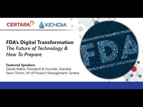 FDA’s Digital Transformation | The Future of Technology & How To Prepare