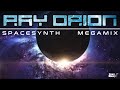 Ray Orion - Spacesynth Megamix (SpaceMouse) [2023]