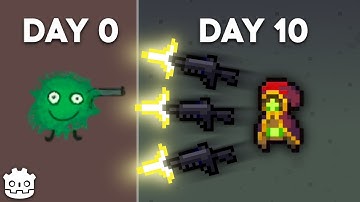 Making a game where you shoot 10 guns (simultaneously)