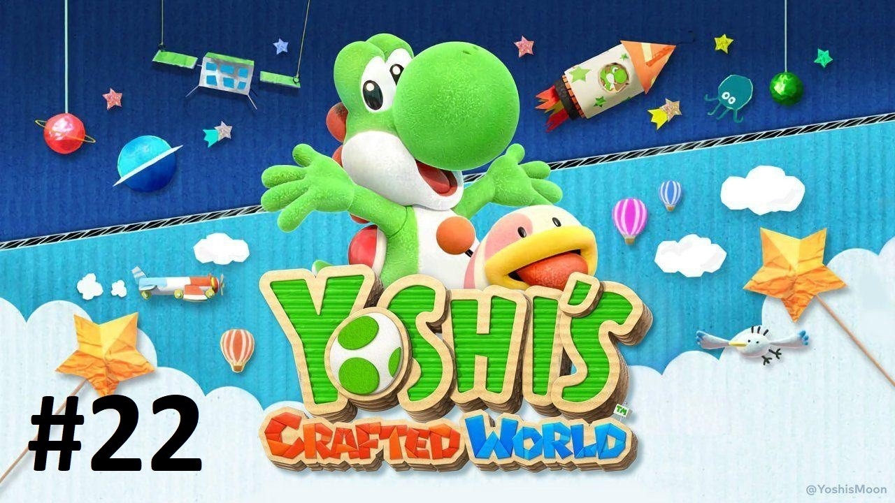 FőBoss-harc!⚔️ A történetnek vége, de lesz még tennivaló...☺️ | Yoshi's Crafted World #22 [NSW2]