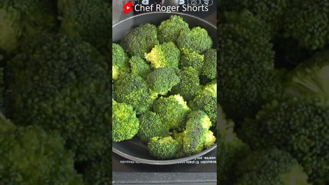 Brocoli short | Chef Roger Oficial