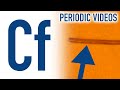 Californium (new) - Periodic Table of Videos