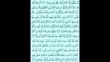 سورة الملك#تشفع لصاحبها وتنجيه من عذاب القبر