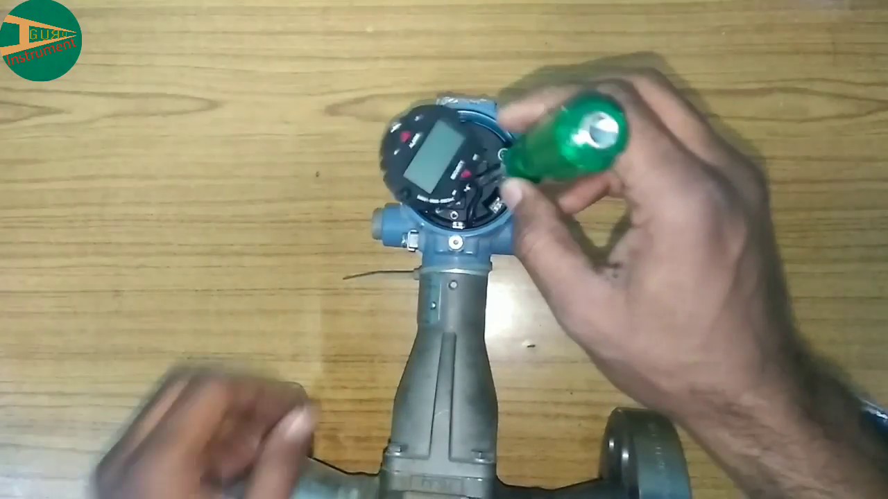 Vortex Flowmeter in hindi | Instrument Guru - YouTube