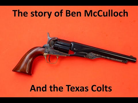 Ben McCulloch and the Texas Colts @duelist1954