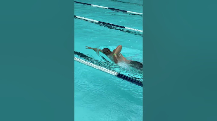 Calm and relaxed freestyle swimming #swimming