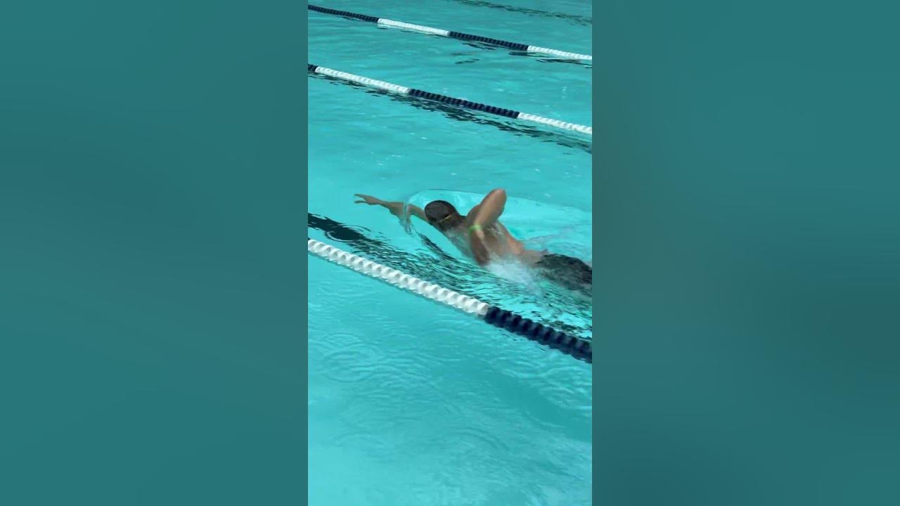 Calm and relaxed freestyle swimming #swimming