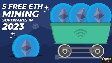 Top 5 FREE Ethereum Mining Software in 2023 | 100% FREE ETH Miner | Legit ETH Mining