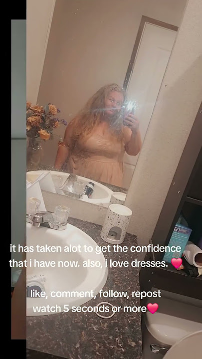 #selflove #confidence #plussize #summer #dress #pretty