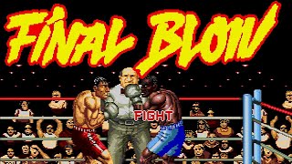 Final Blow (MD · Sega Mega Drive) port | full game session for 1 Player 🥊👊🎮 by Nenriki Gaming Channel 1,068 views 9 days ago 17 minutes