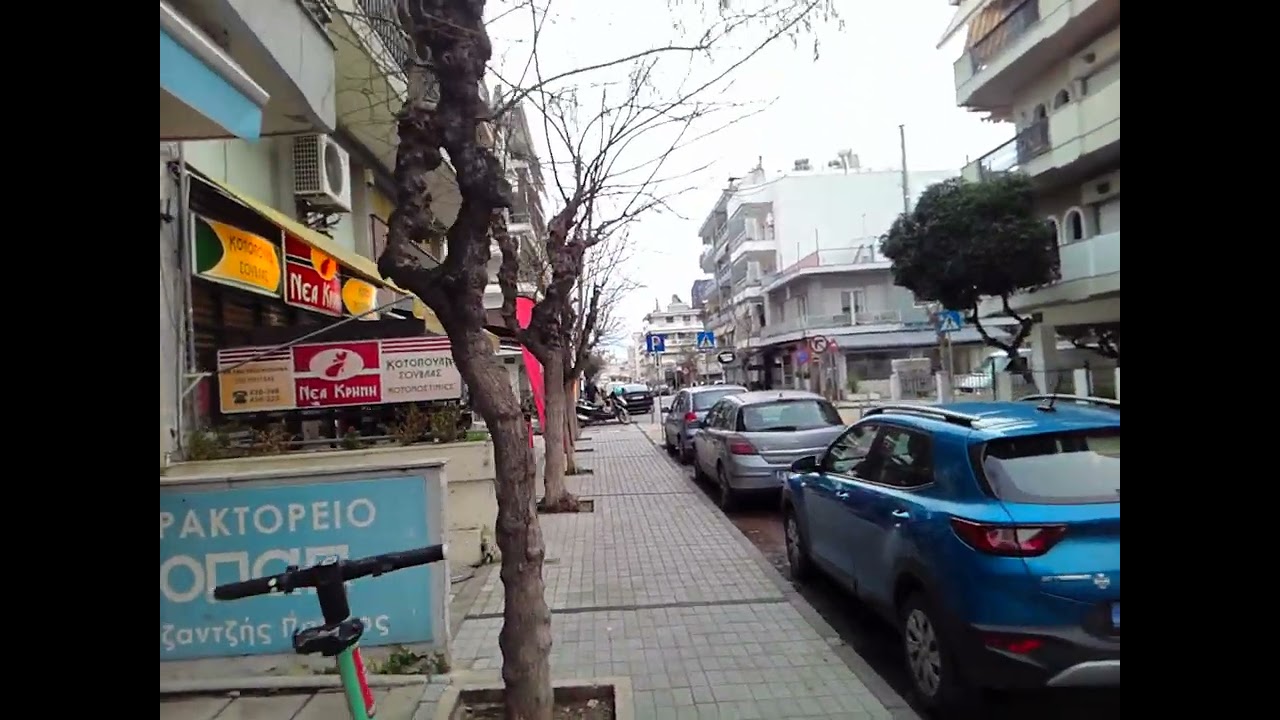 THESSALONIKI KALAMARIA NEA KRINI WALKING TOUR 9 FEB 2026