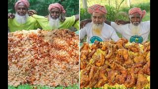 Grandpa’s Royal Chicken Roast, Pulao & Heritage Chicken Biryani!