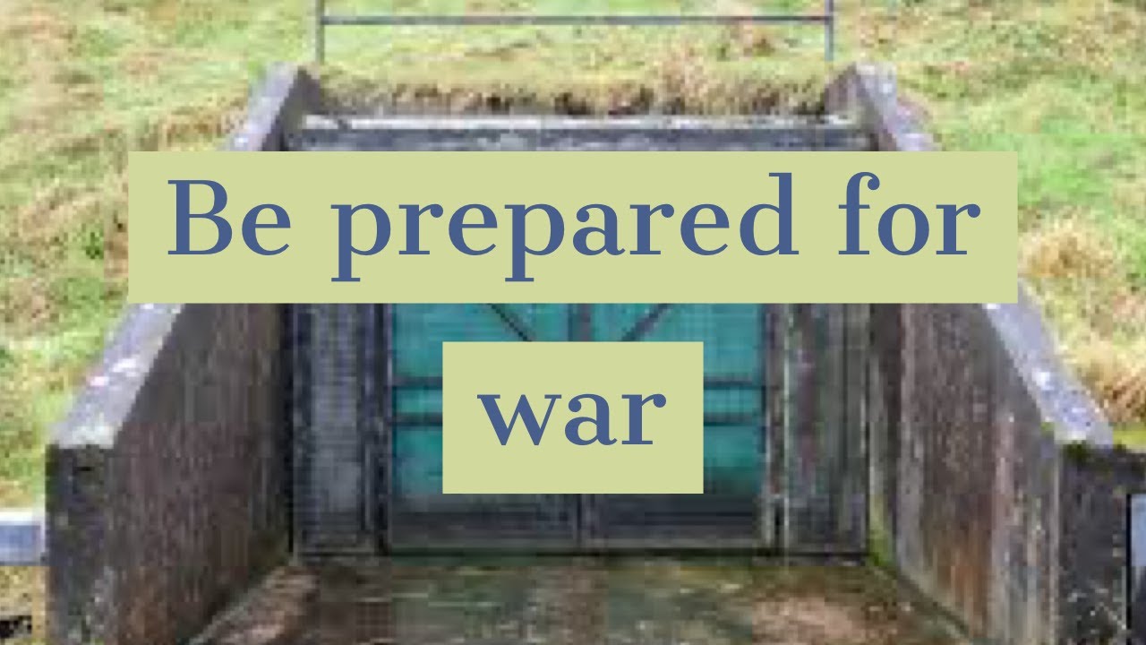 How to Prepare for War YouTube