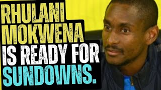 Rhulani Mokwena is ready to school Miguel Cardoss