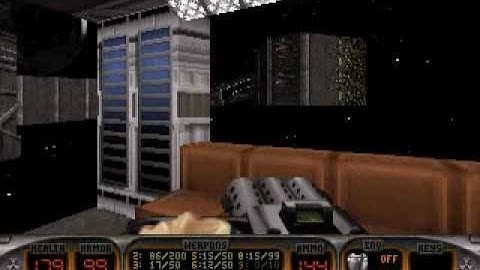 Duke Nukem 3D Level 8