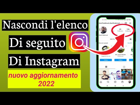 Video: Come nascondere gli amici su Snapchat: 13 passaggi (con immagini)