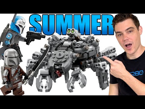 LEGO Star Wars SUMMER 2023 Mines of Mandalore Set! (NEW DARKSABER & BO-KATAN) - LEGO Star Wars SUMMER 2023 Mines of Mandalore Set! (NEW DARKSABER & BO-KATAN)