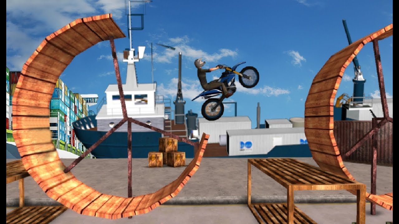 impossible bike stunts 3D Trial Xtreme 4 Tricky Bike 