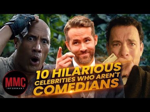 Top 10 Hilarious Celebrities Who Aren't Comedians