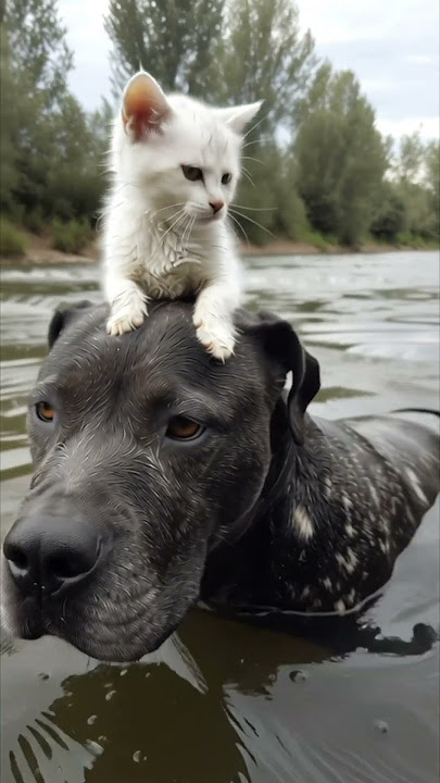 Cat   Dog = Total Chaos or Pure Love? 🐱🐶❤️ #shorts #petshorts #viral