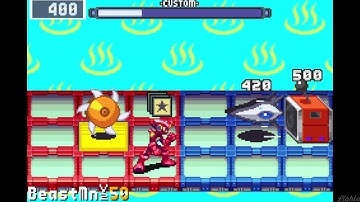 Megaman Battle Network 3 White Walkthrough Part 16 [Omega Navis] No Commentary