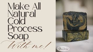 The All Natural Miracle Soap Bar | Cold Process Soap Making | New Dawnz Soap