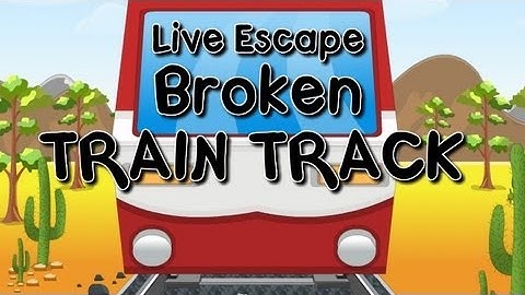 Live Escape Broken Train Track walkthrough game solution video Magicolo 2013