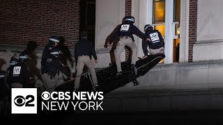 Police arrest protesters at Columbia University, City College of New York