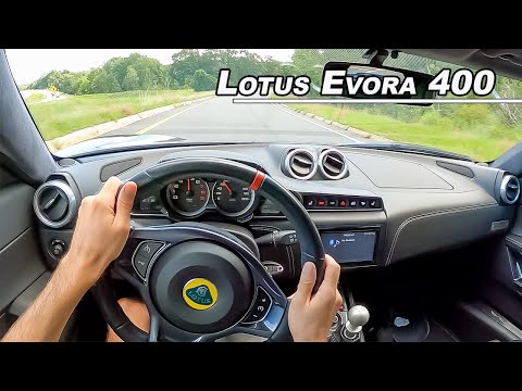 2017 Lotus Evora 400 - The Manual Mid-Engine Driver’s Car You Need to Hear (POV Binaural Audio)