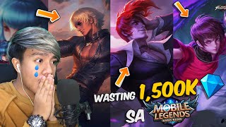 SPENDING ALL MY DIAMONDS sa MOBILE LEGENDS!! (fail or win?)