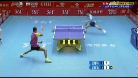 CTTSL 2012: Zhang Jike-Wang Liqin