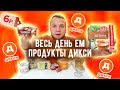 Весь День ем продукты из Магазина Дикси первым делом