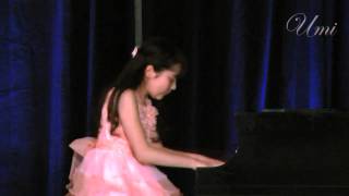 Umi Garrett, 11yr. - Chopin Op 10 No 4