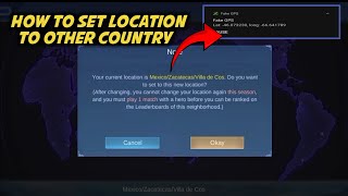 HOW TO SET LOCATION TO OTHER COUNTRY - MLBB TIPS & TRICKS 2024!