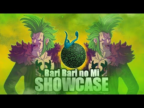 BARI-BARI NO MI SHOWCASE (BARRIER FRUIT)!
