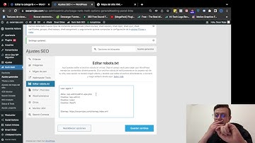 ¿Cómo crear carpeta Robots.txt en wordpress? - SEO para principiantes